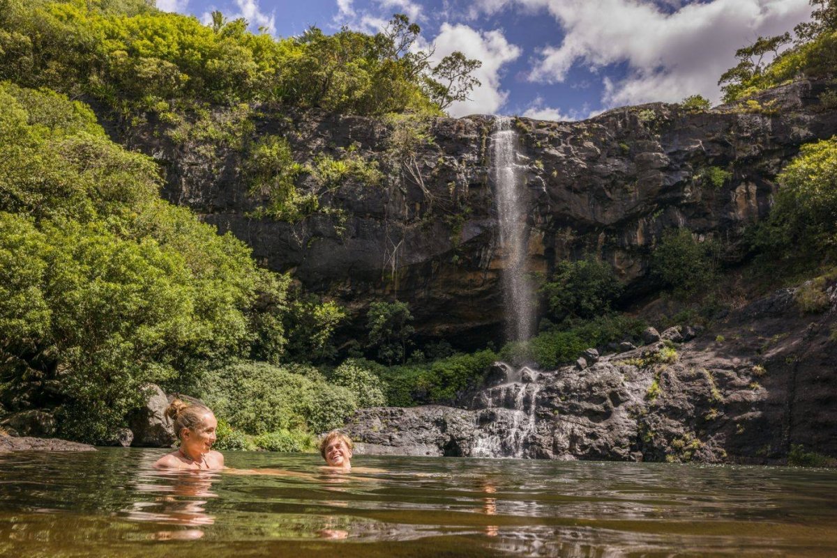 Маврикий достопримечательности водопады