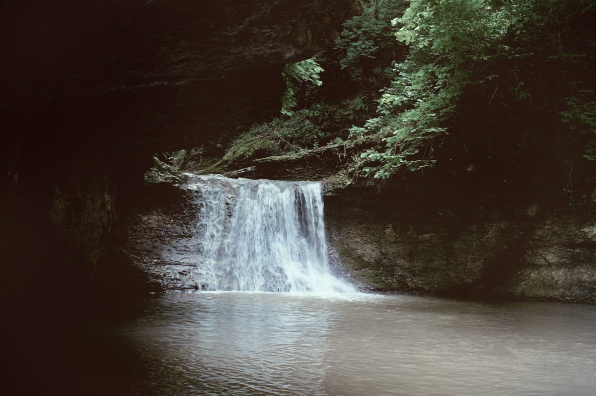 Эстетика природы водопад