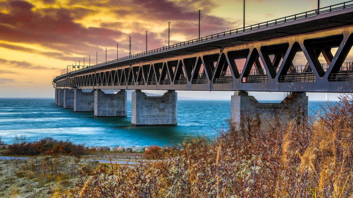Днестровский Лиман мост