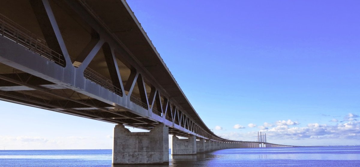 Эресуннский мост Швеция