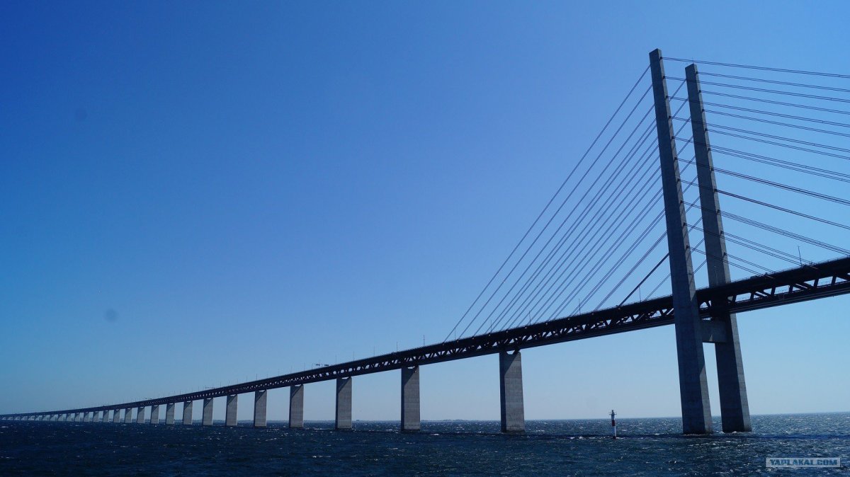 Мост Стокгольм Копенгаген