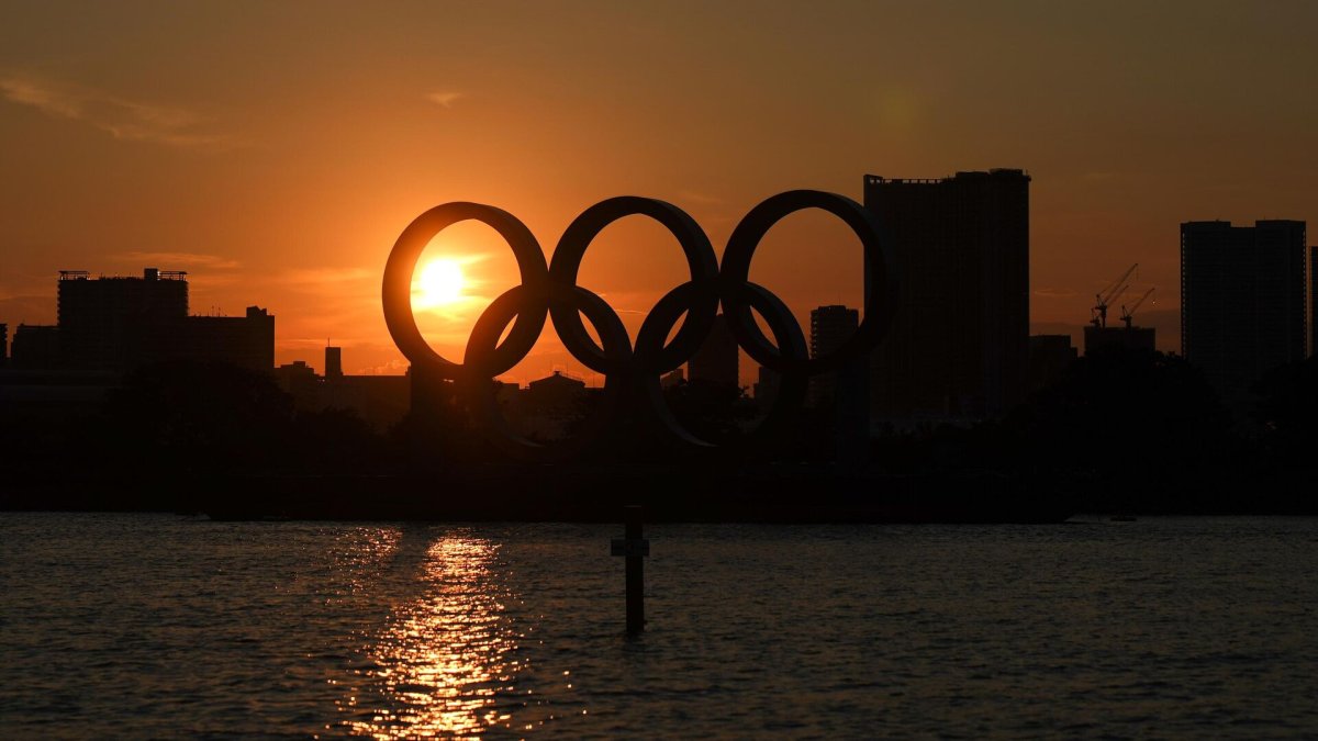 Закат Олимпийских игр