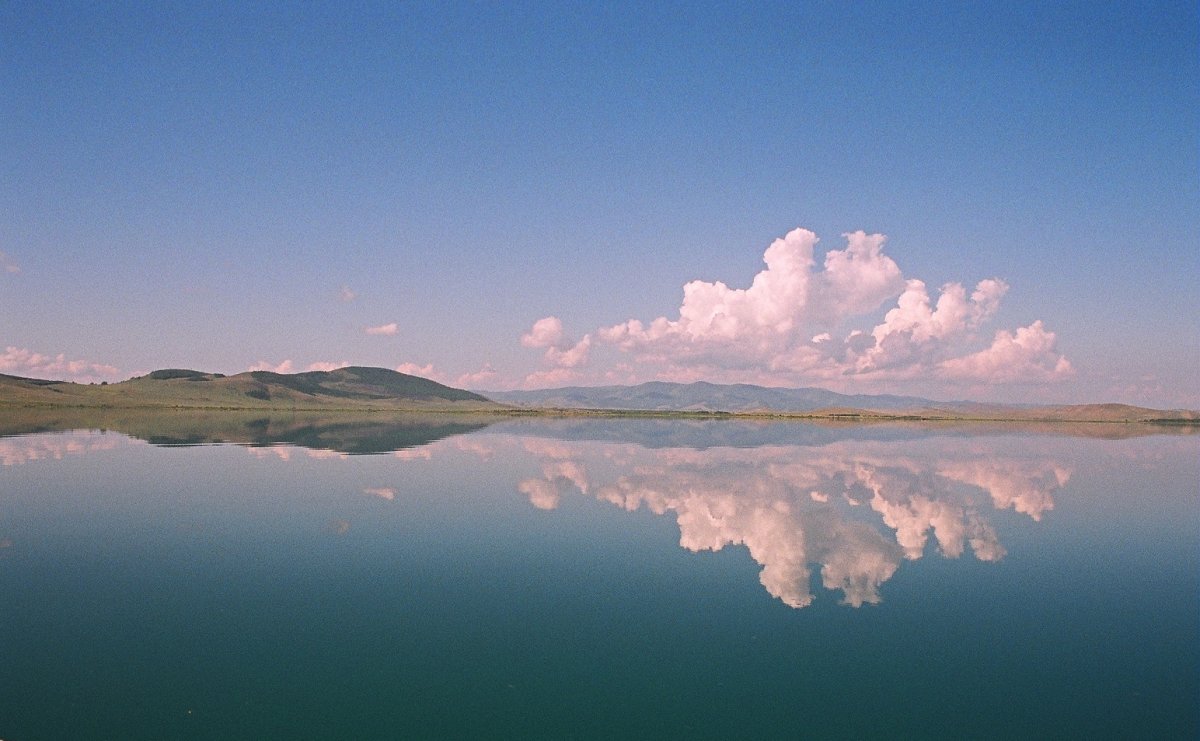 Озеро Иткуль Шира