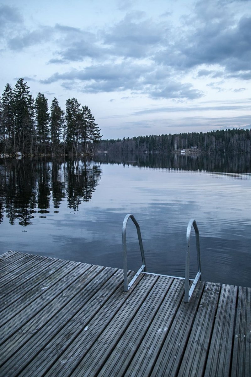 Озеро люмене Финляндия