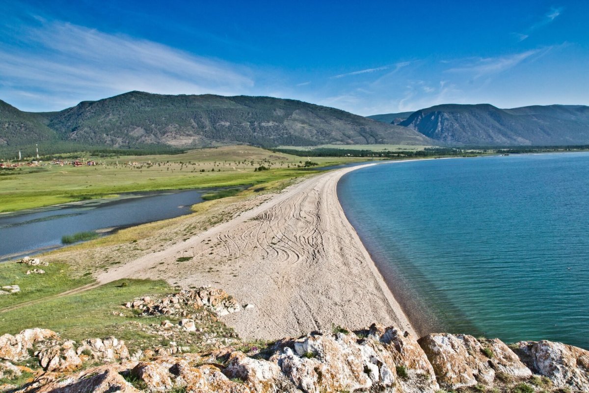 Озеро Курма Байкал