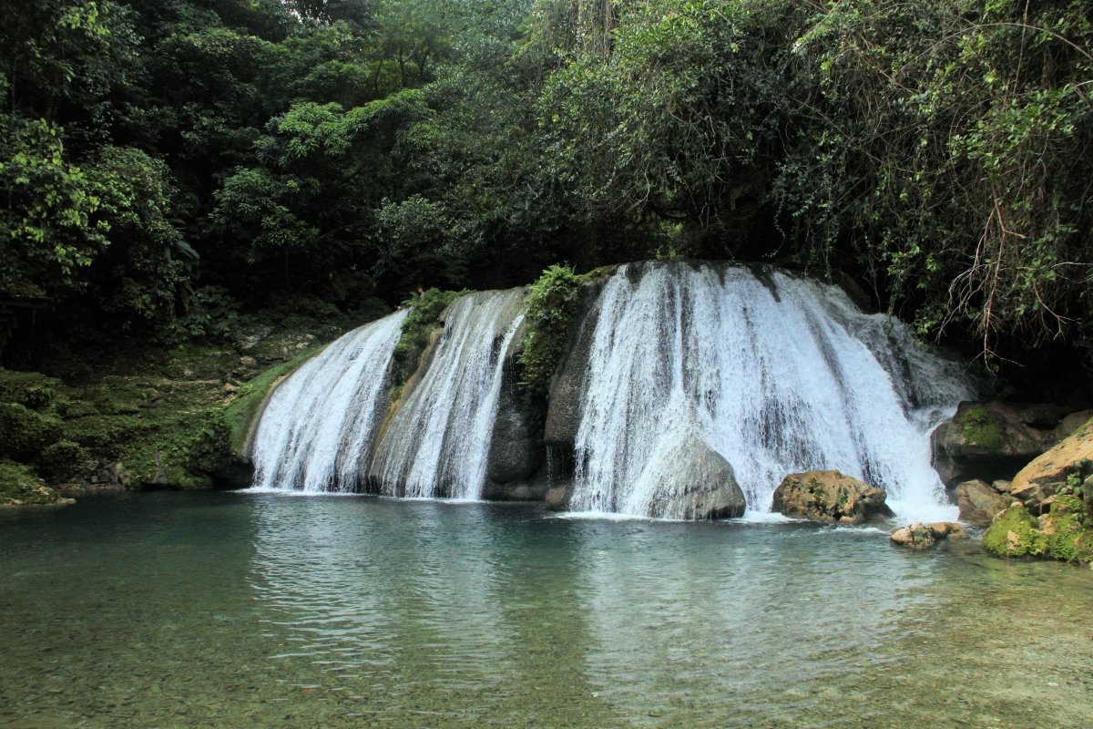 Ямайка водопады Рич