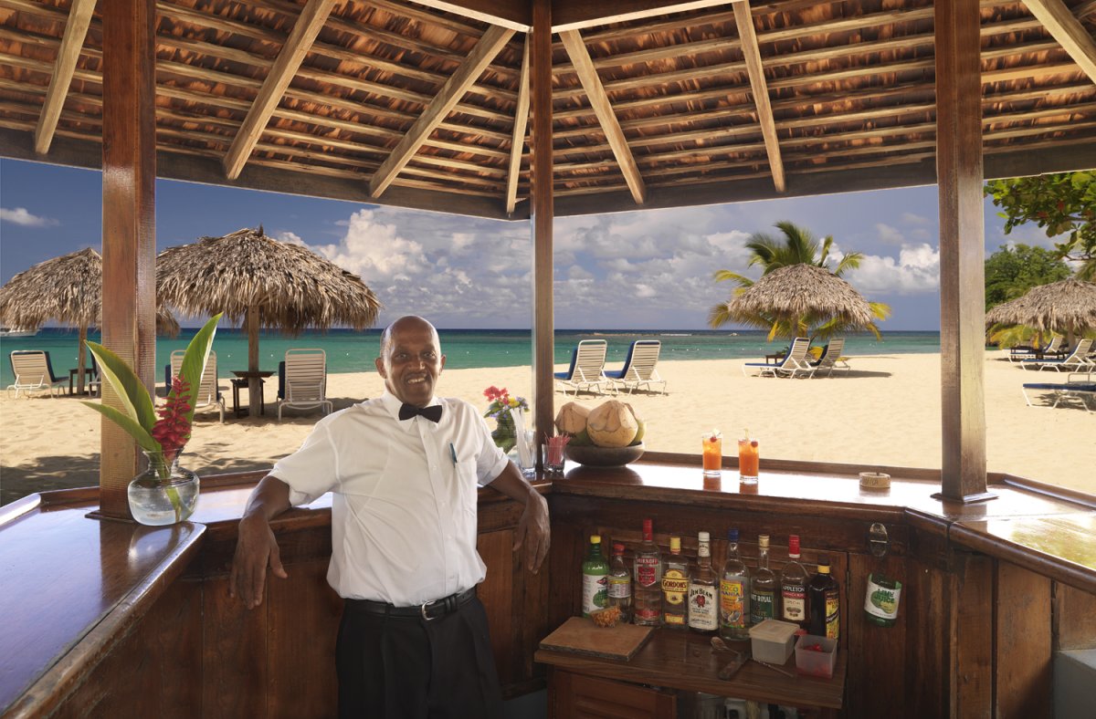 Ямайка пляж бар