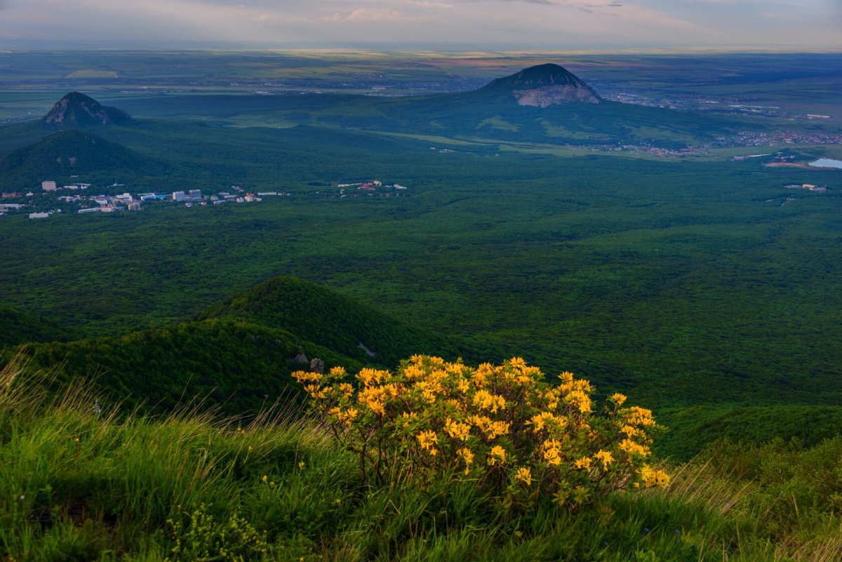 Гора Бештау Ставропольский край