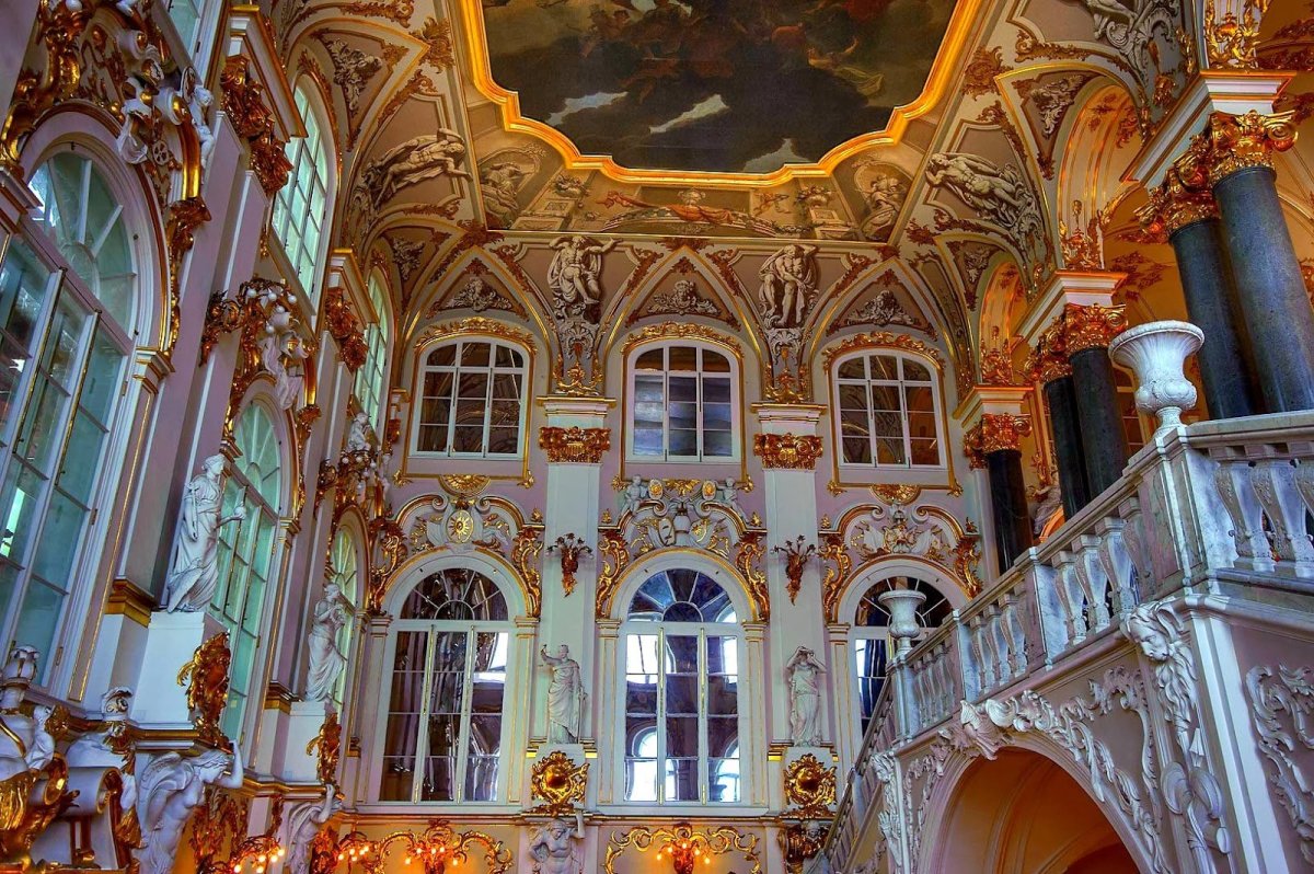 Зимний дворец Санкт-Петербург внутри