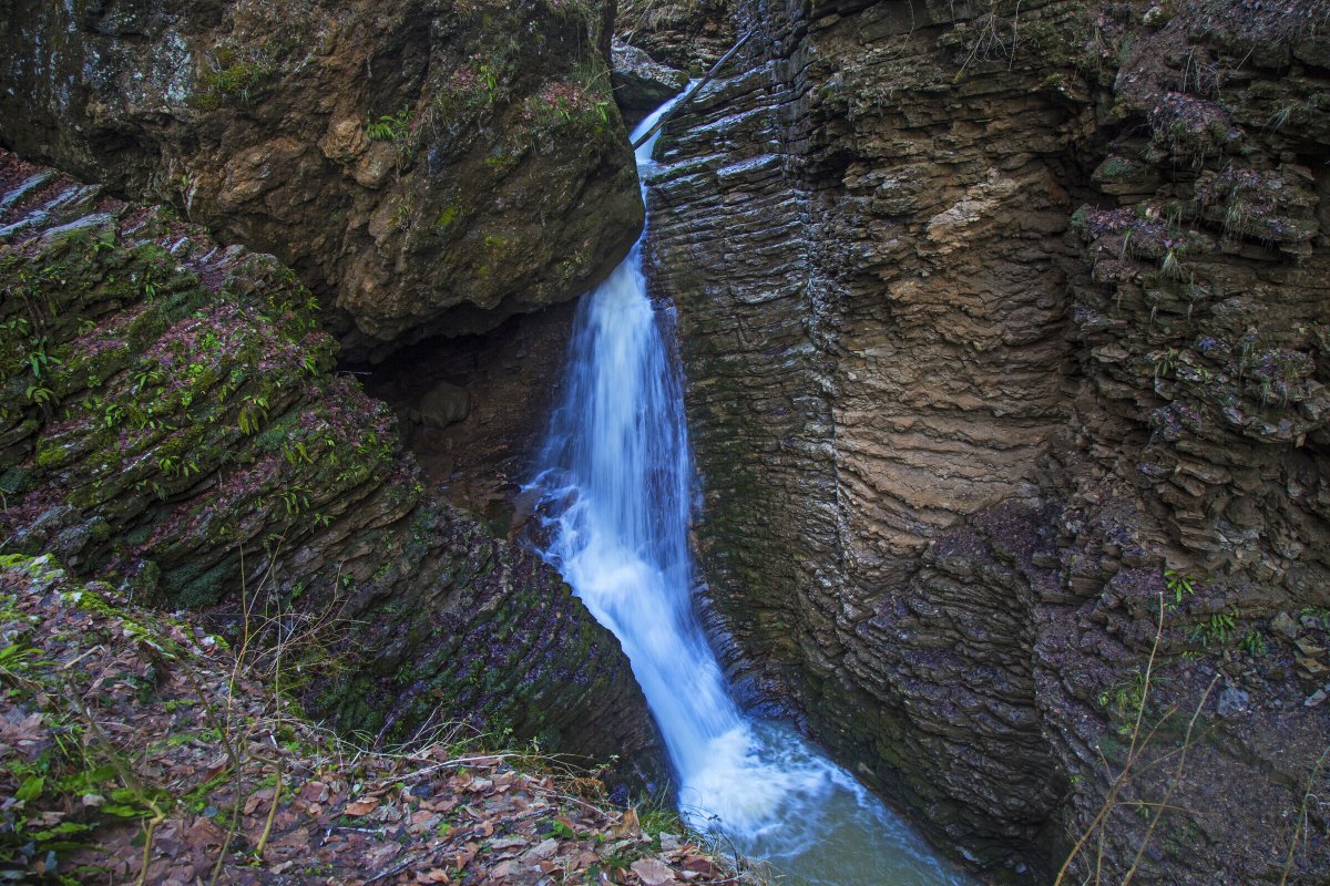 Гузерипль водопады Руфабго