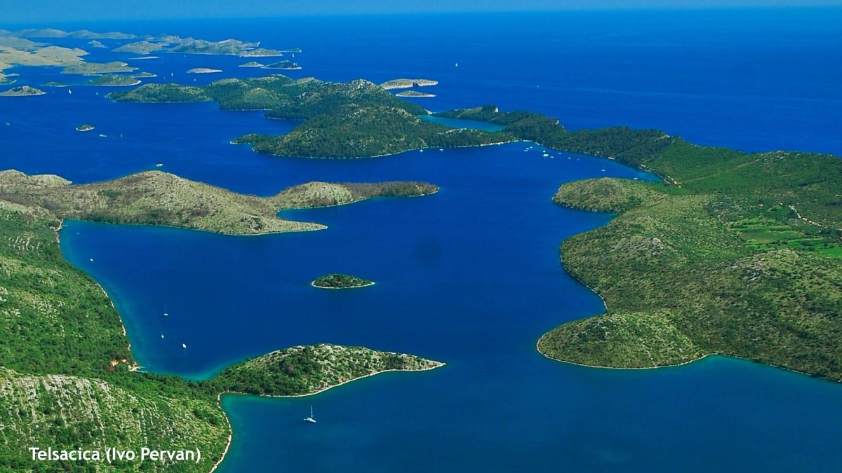 Хорватия остров Пальмиджано