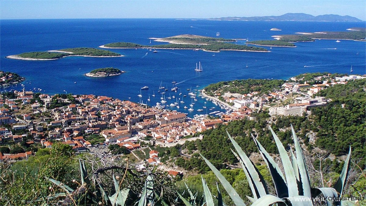 Остров Хвар Хорватия достопримечательности