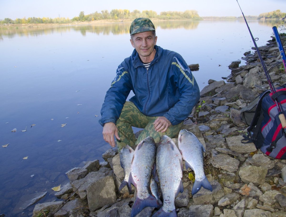 Рыбалка на Павловском водохранилище в Башкирии