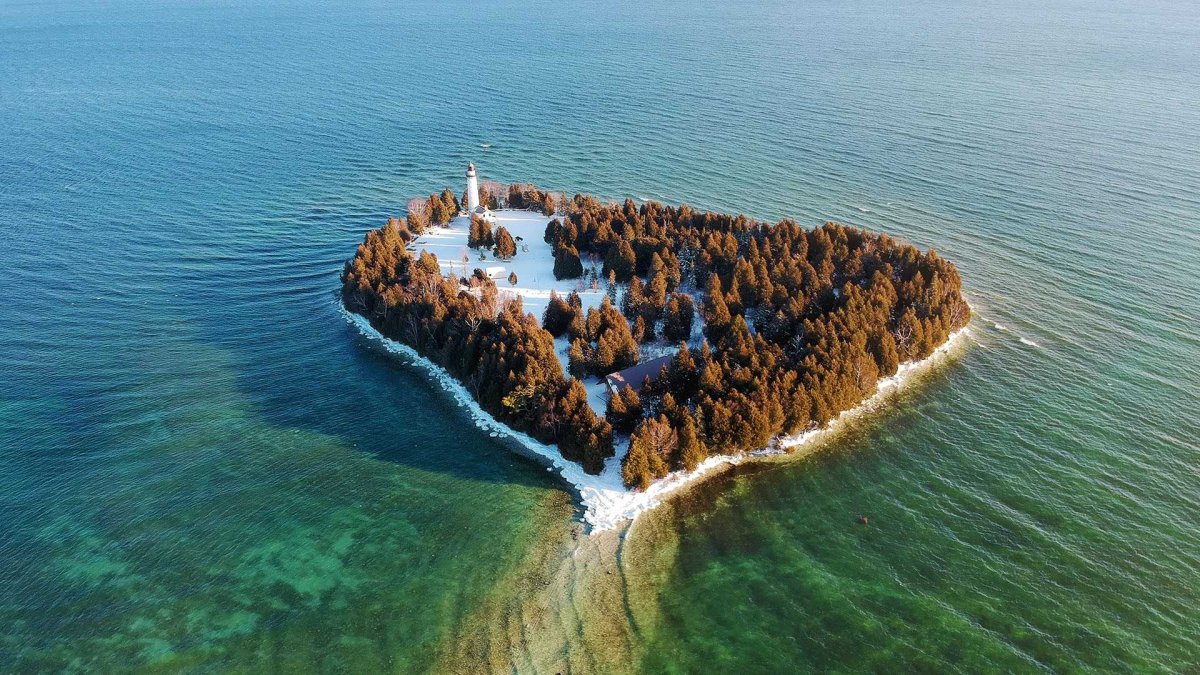 Остров Канна Висконсин