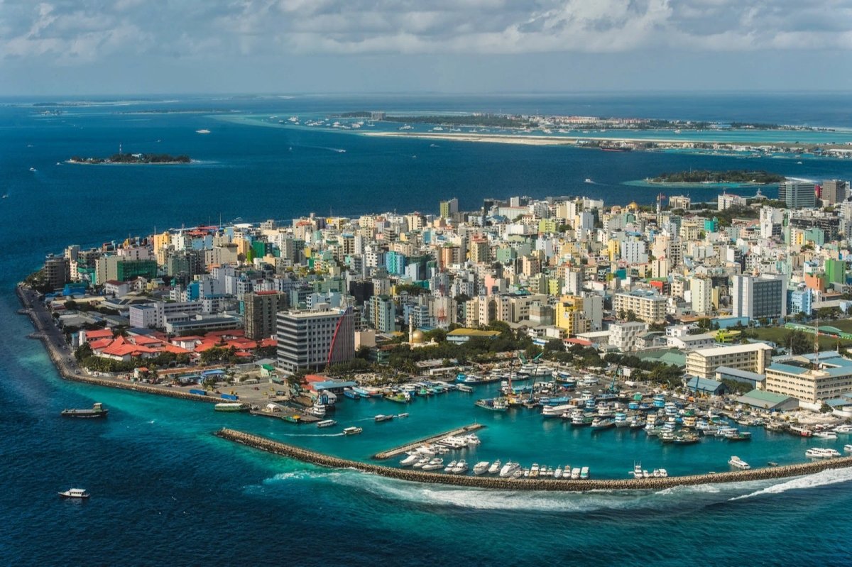 Столица Мальдивской Республики