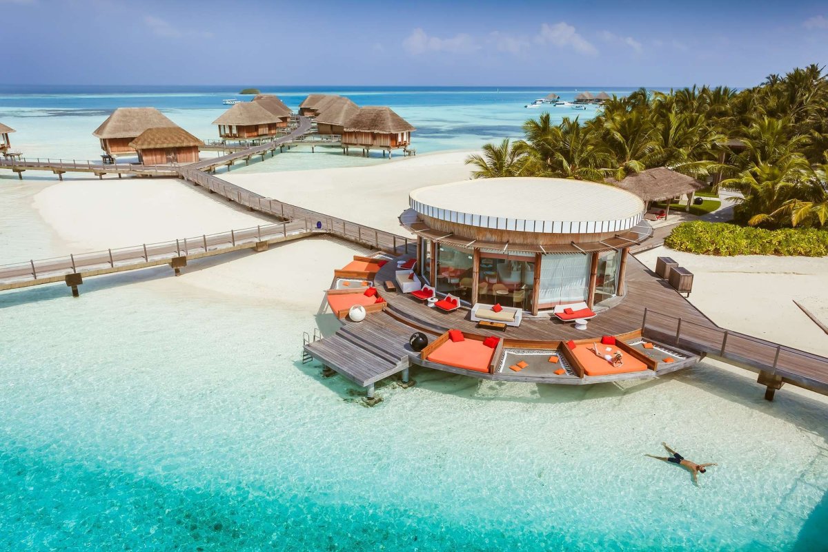 Остров кани Мальдивы