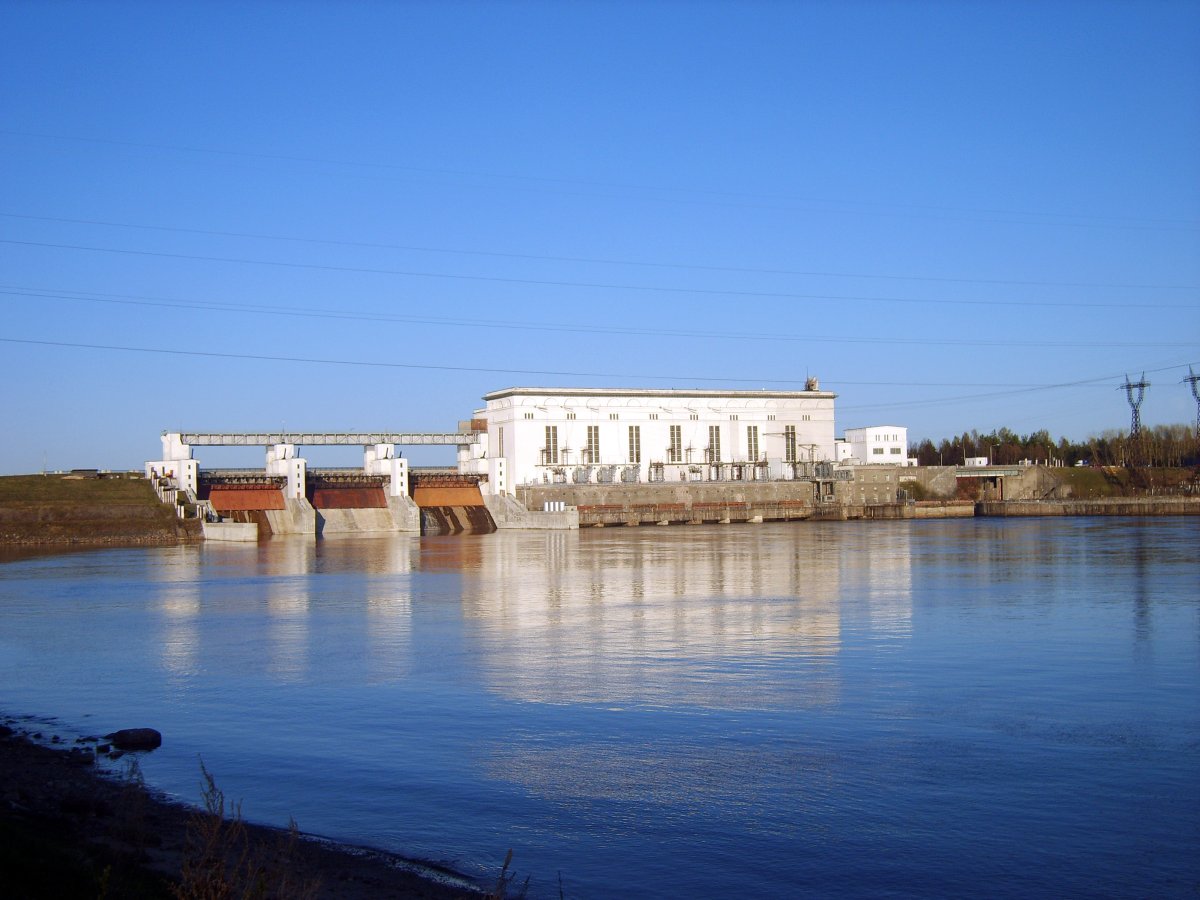 Верхнесвирская ГЭС Подпорожье