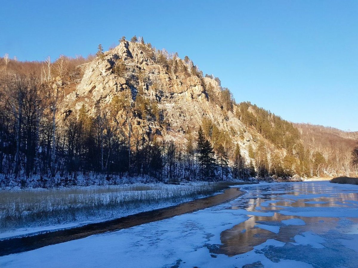 Национальный парк Башкирия зимой