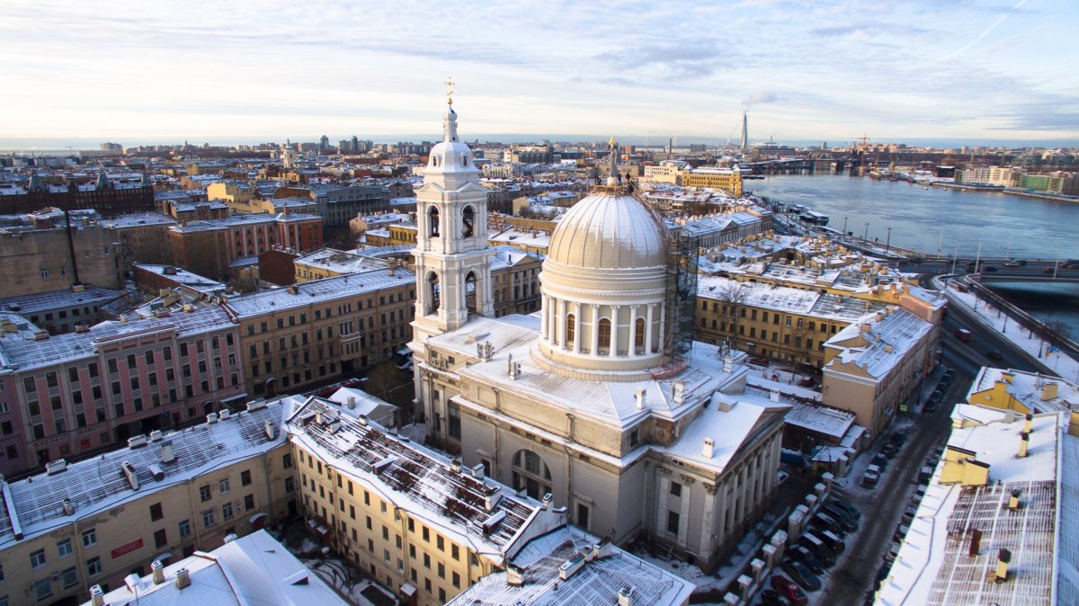 Церковь Екатерины в Петербурге