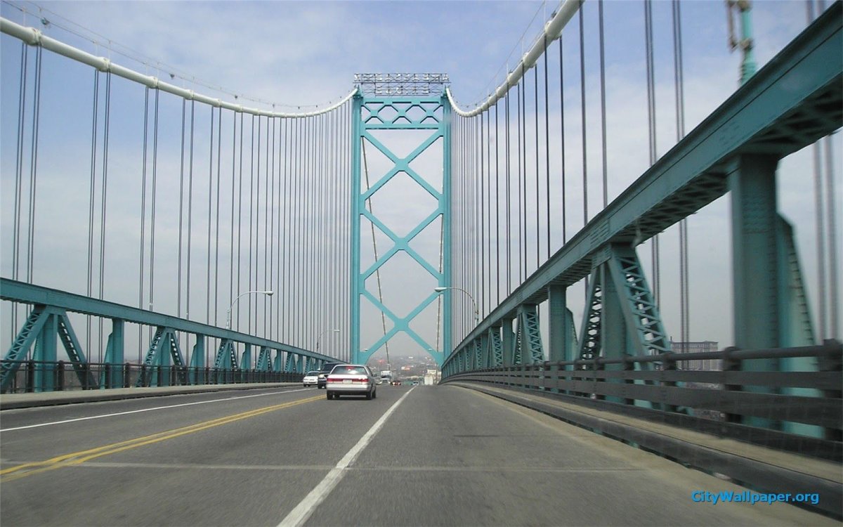 Детройт мост