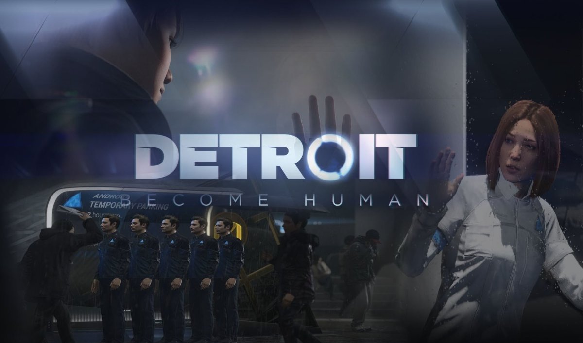 Detroit become Human Дэвид