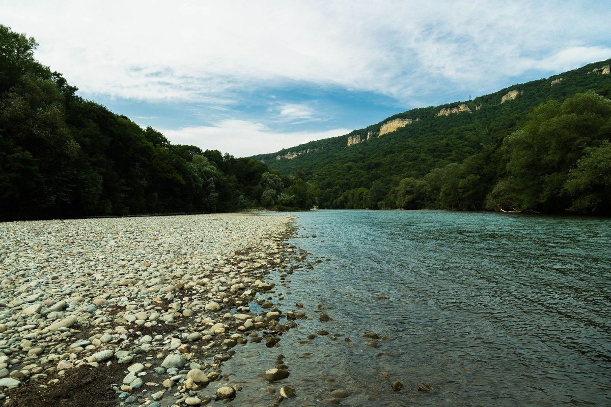 Долина реки белой Адыгея