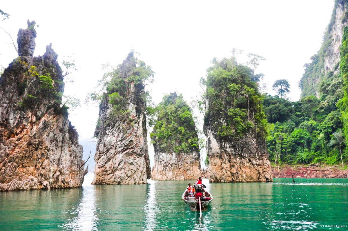 Озеро Чео Лан Таиланд