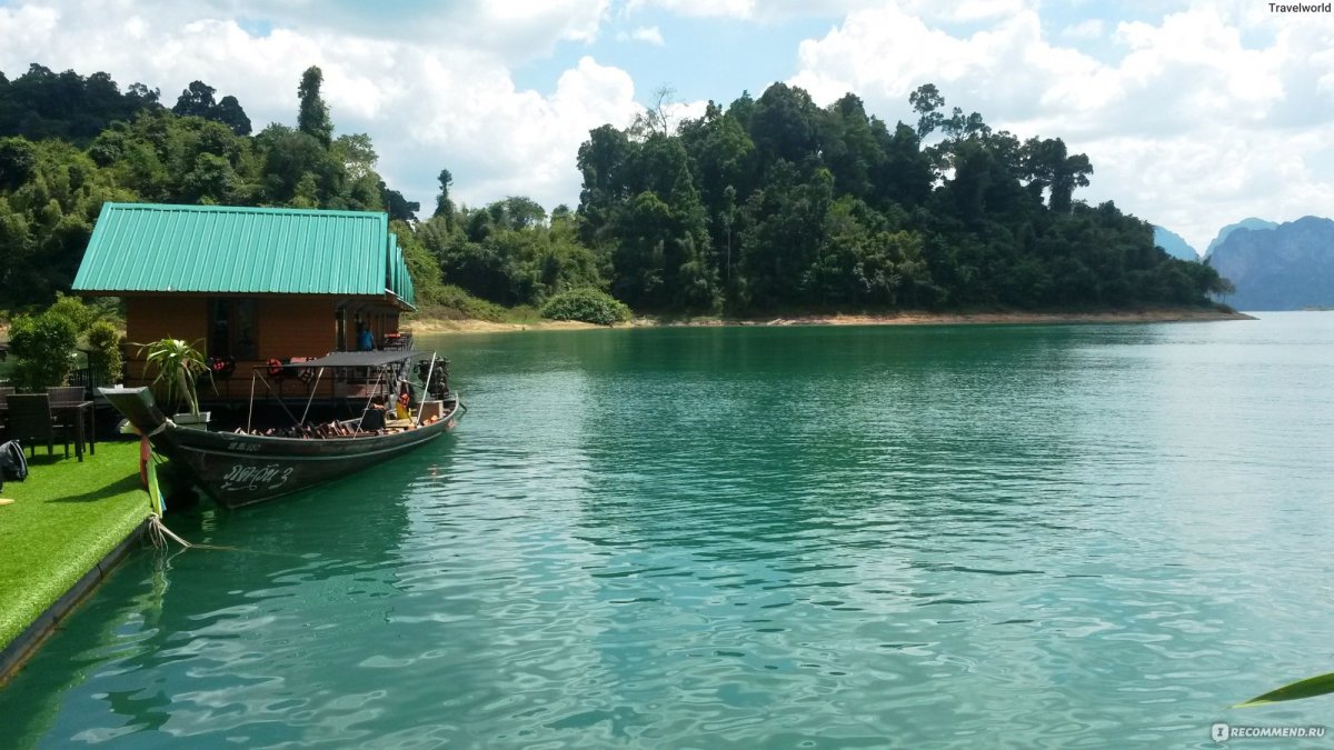 Экскурсия на озеро Чео Лан (Cheow lan) из као лак