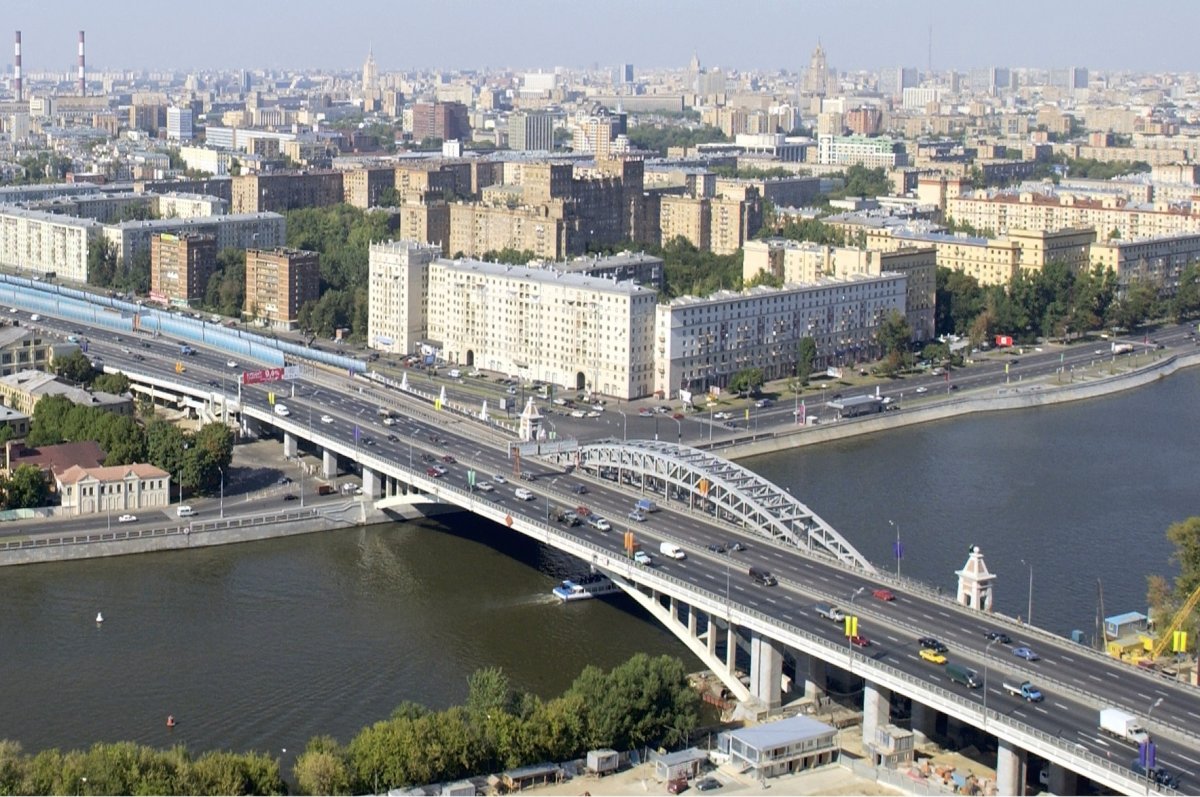 Андреевский мост ТТК