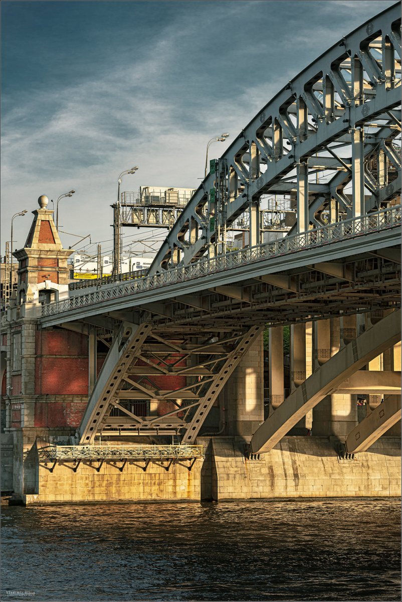 Новоандреевский мост в Москве