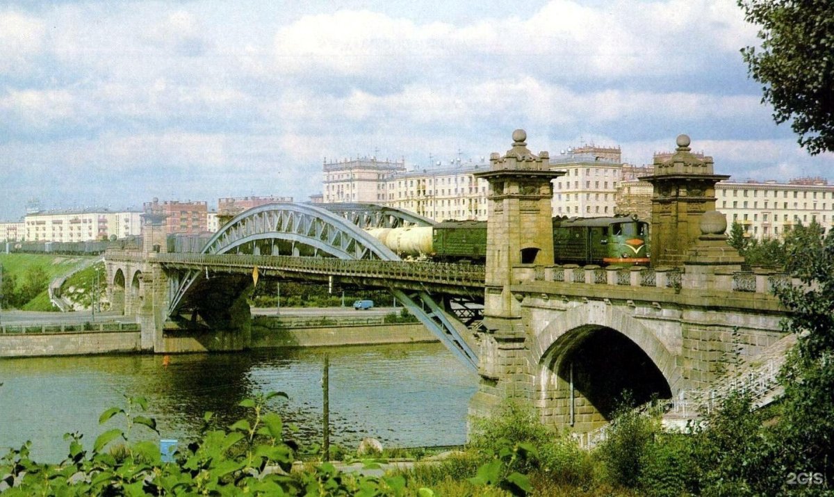 Андреевский (Сергиевский) мост