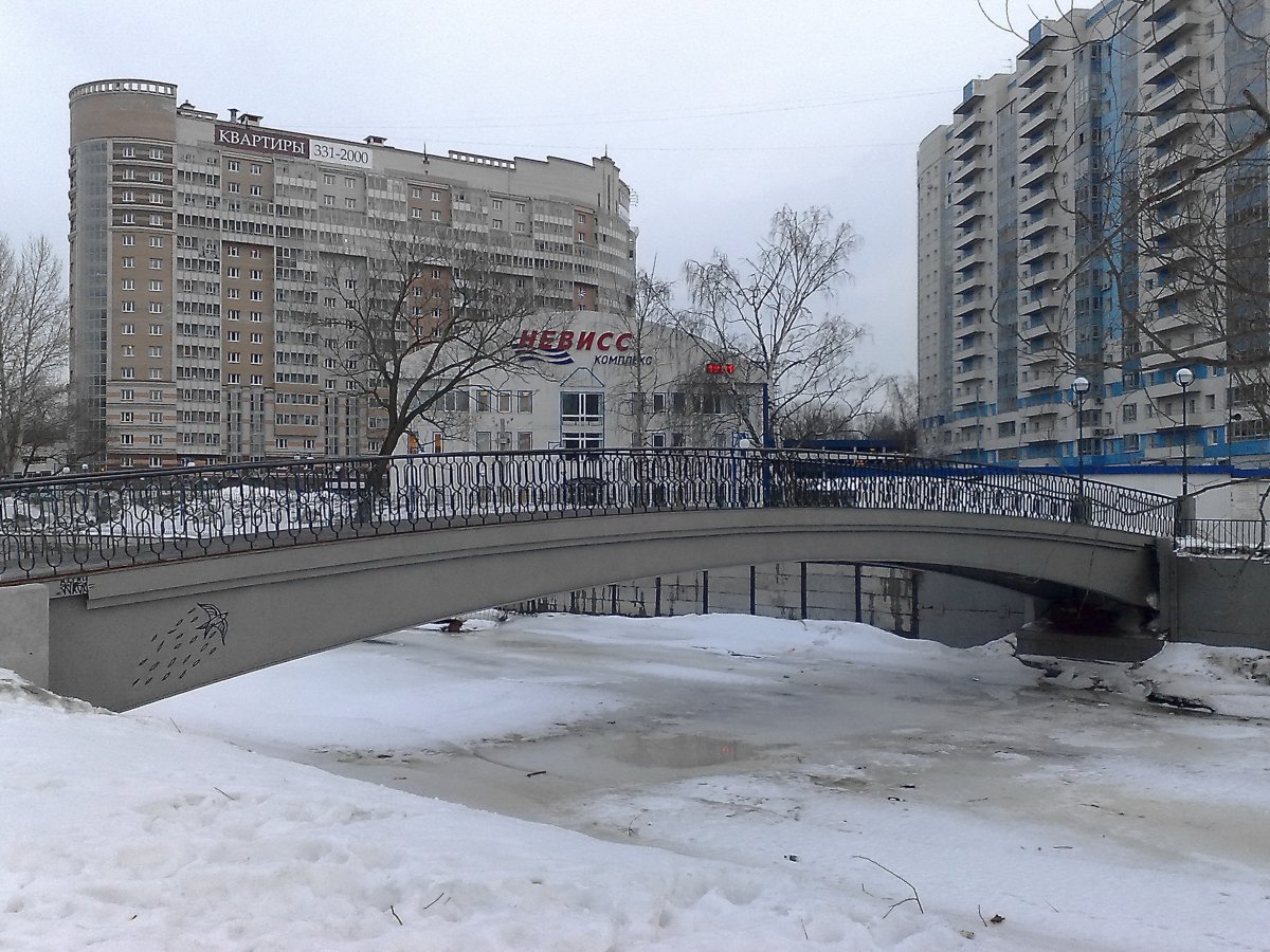 Новоандреевский мост Санкт-Петербург