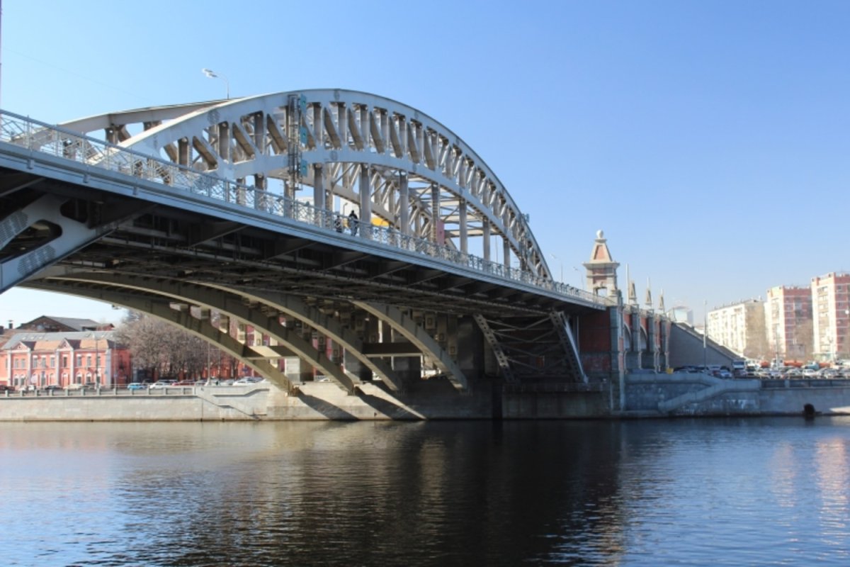 Новоандреевский мост в Москве