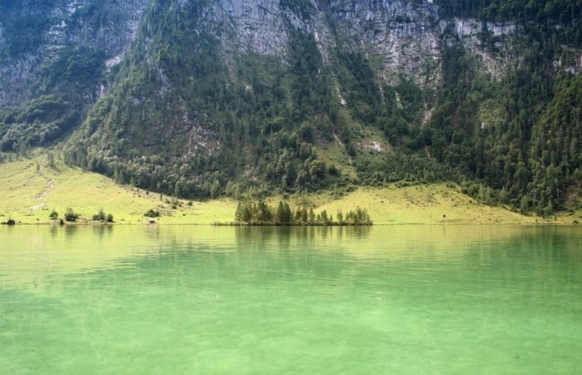 Озеро в Германии кейнаскюль