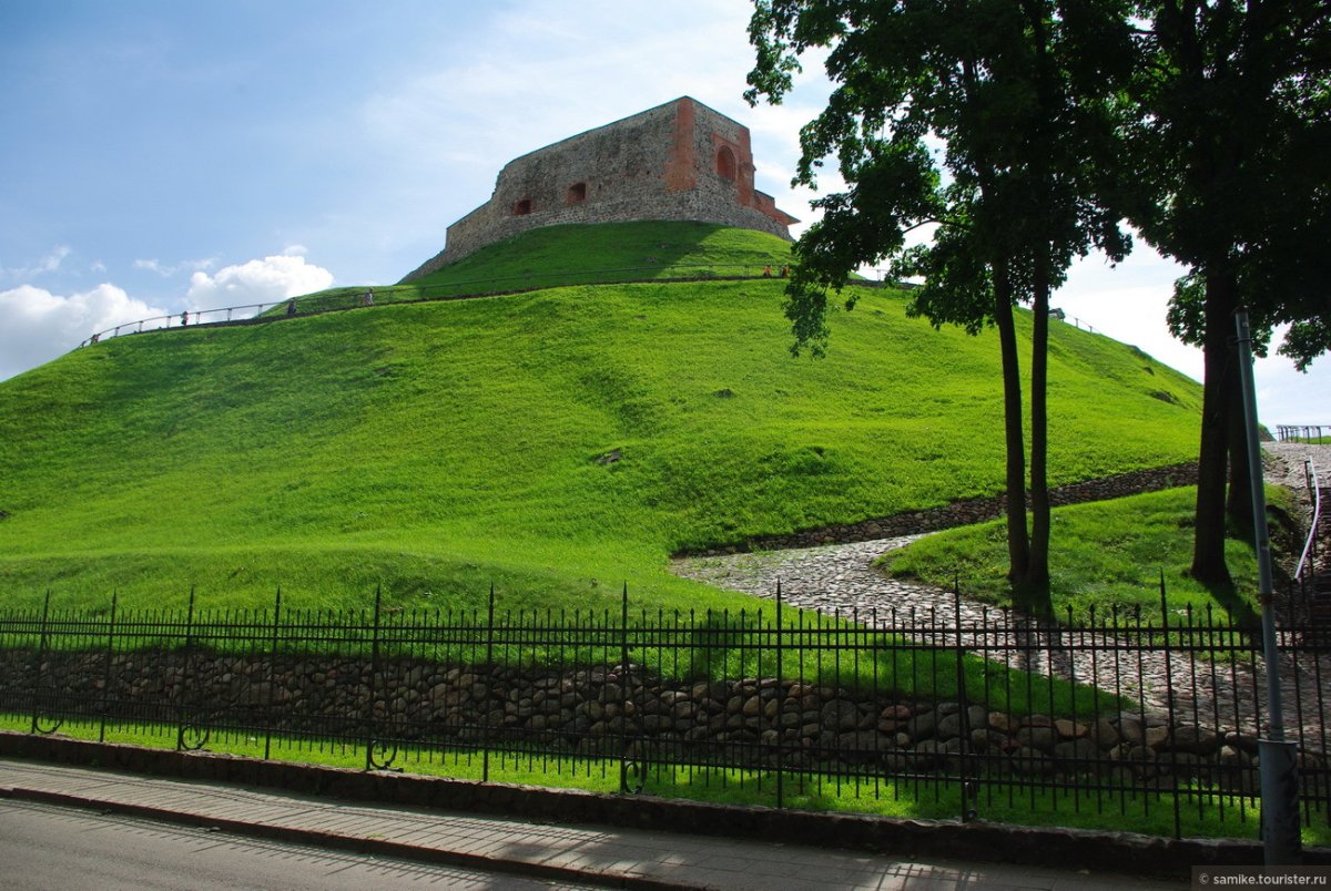 Замковая гора Витебск