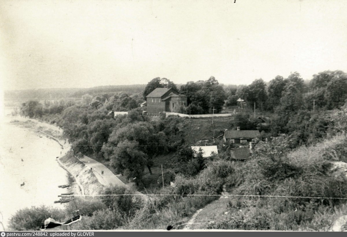 Старые фото Замковой горы в Киеве