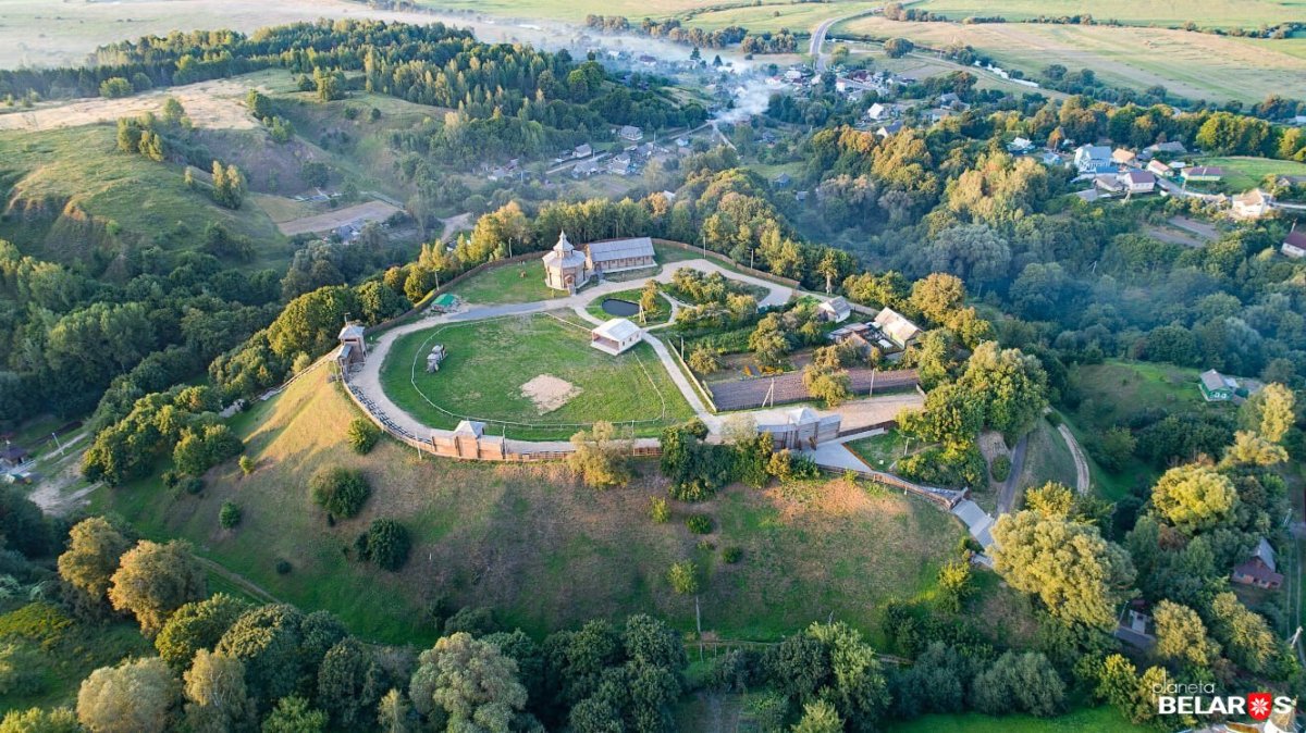 Мстиславль Белоруссия замковая гора
