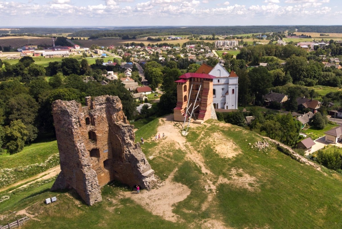 Крепость Новогрудок