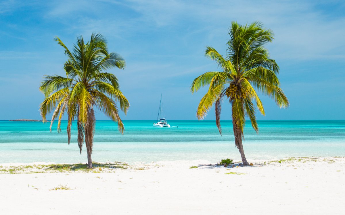 Пляж багамы
