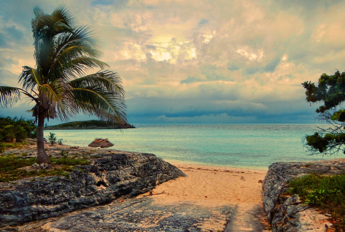 Остров Эльютера Багамские острова картинки