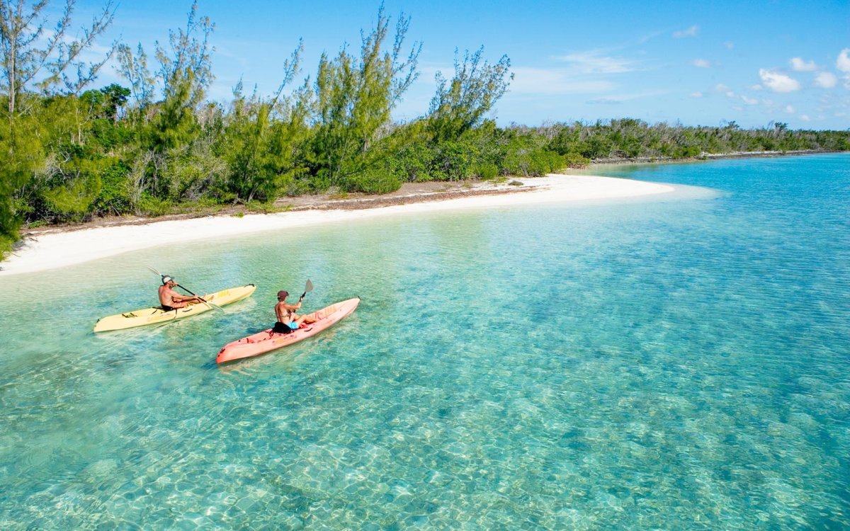 Остров Андрос Багамы
