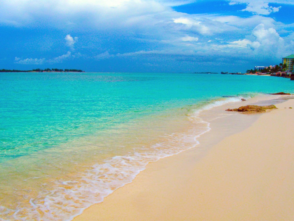 Багамские острова море