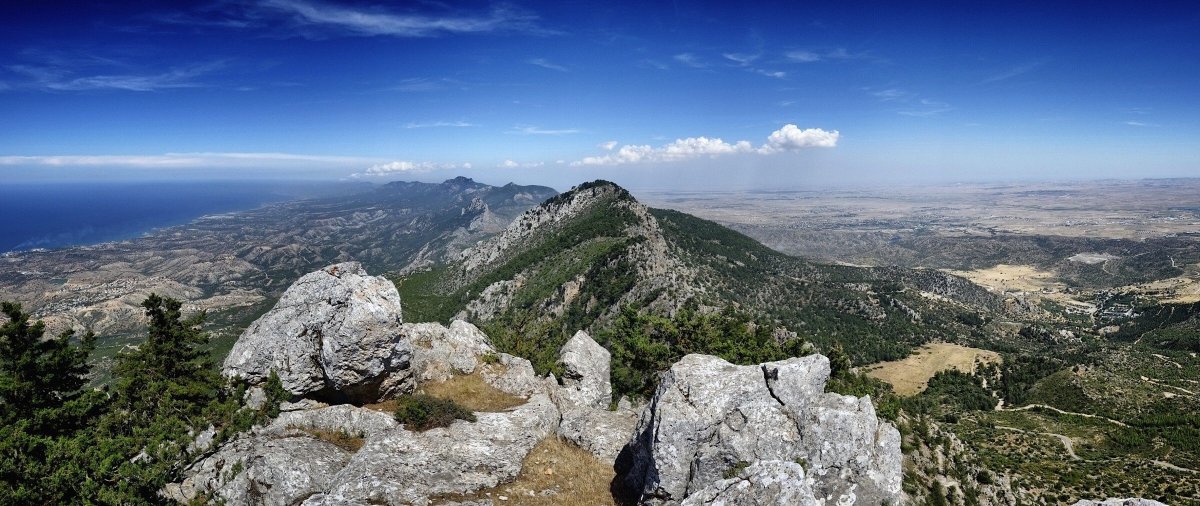 Гора Акроманда Кипр
