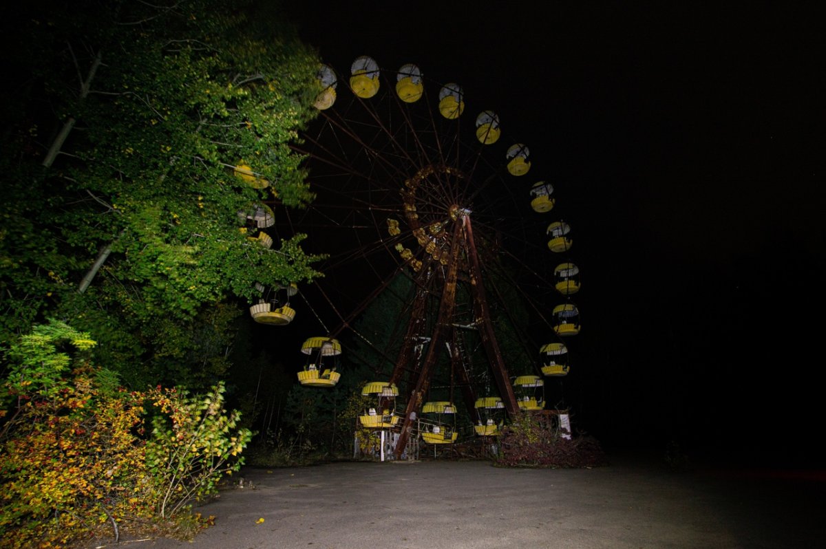 Южный парк русский пародия в Чернобыле
