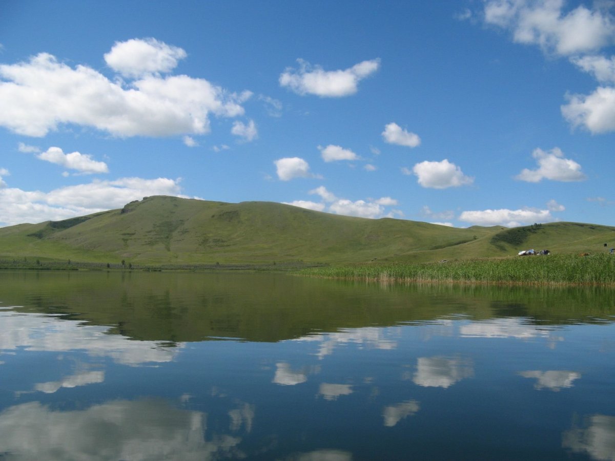Шунет озеро Хакасия