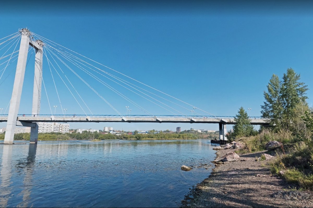 Мост на Татышева Красноярск