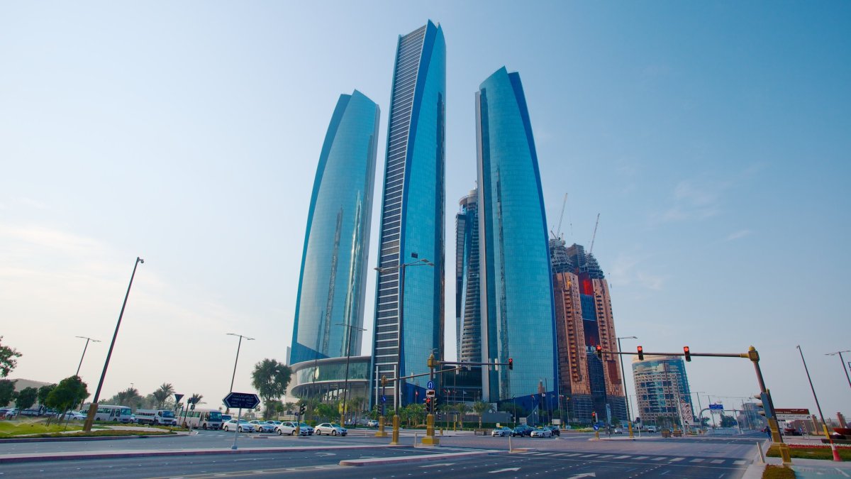 Etihad Towers в Абу-Даби