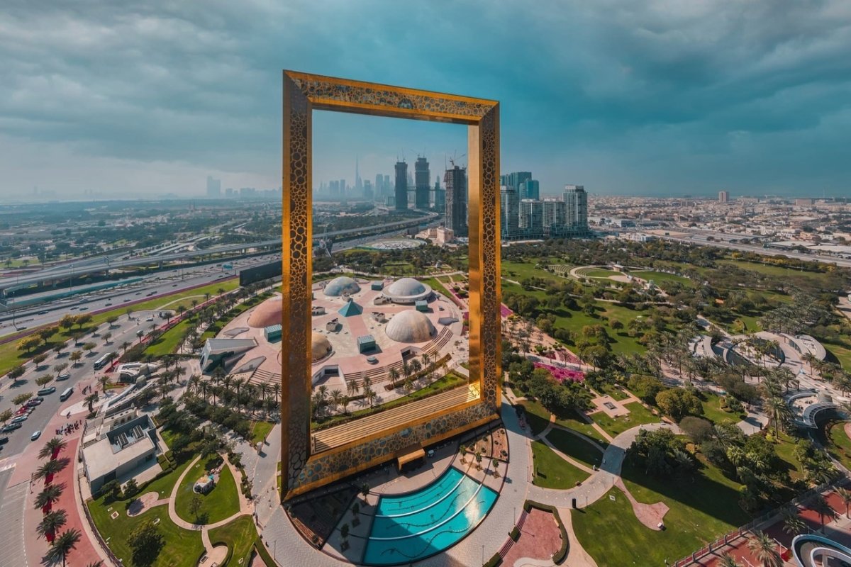 Дубай к 2050 году