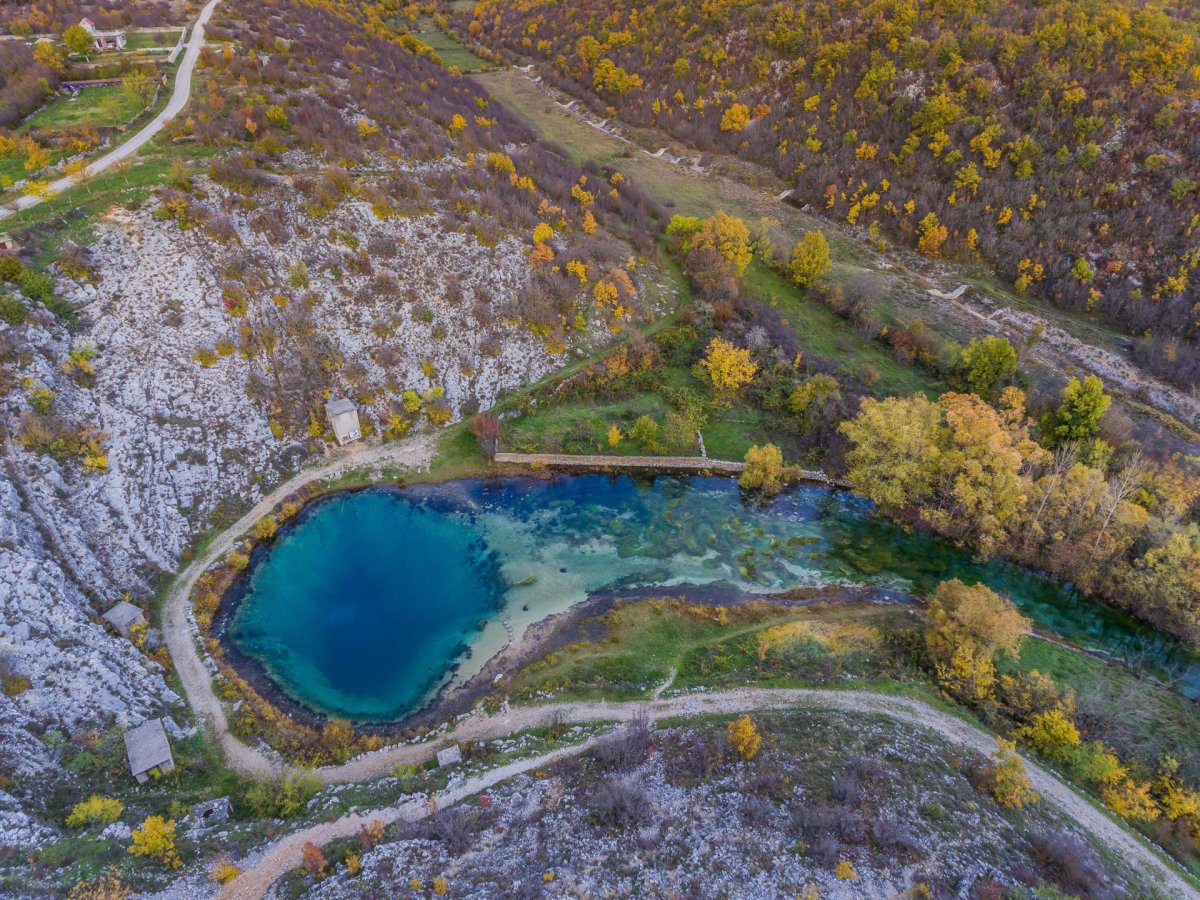 Озеро Главашево Хорватия