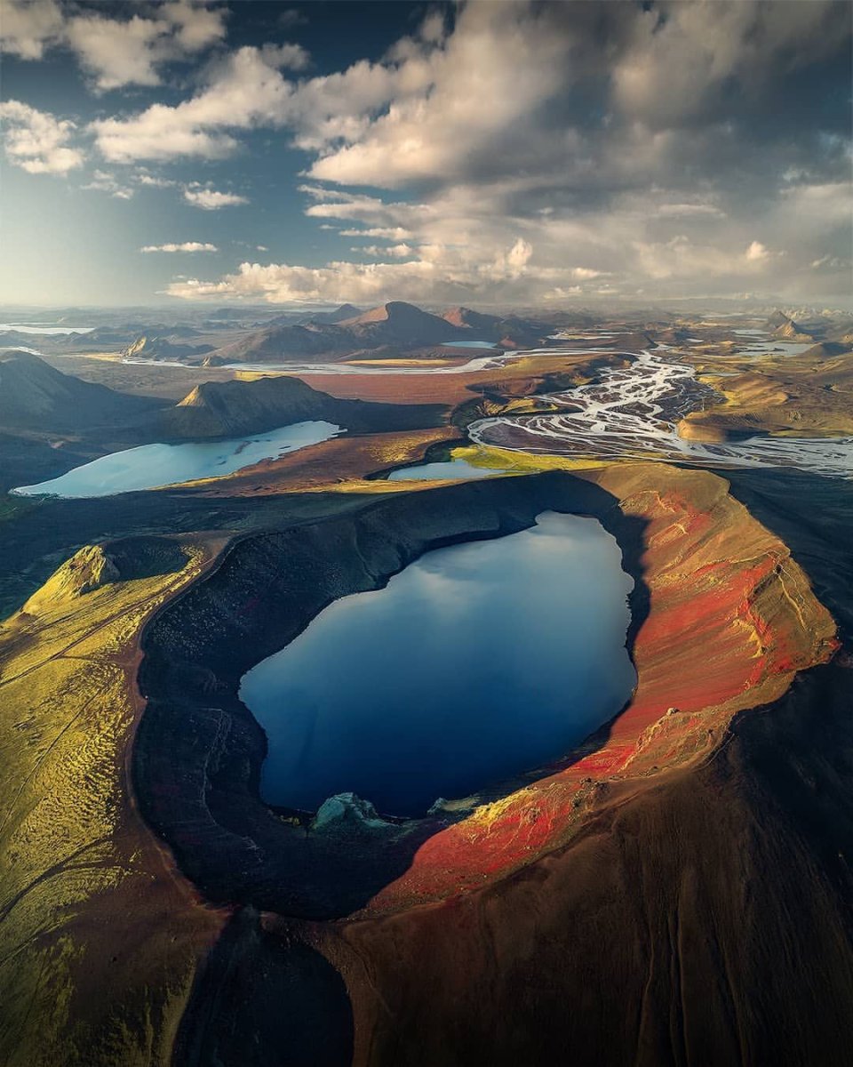Коаиерные озера Исландия